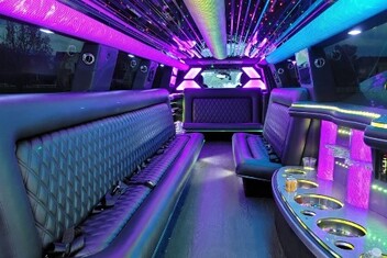 Renton Limo Interior