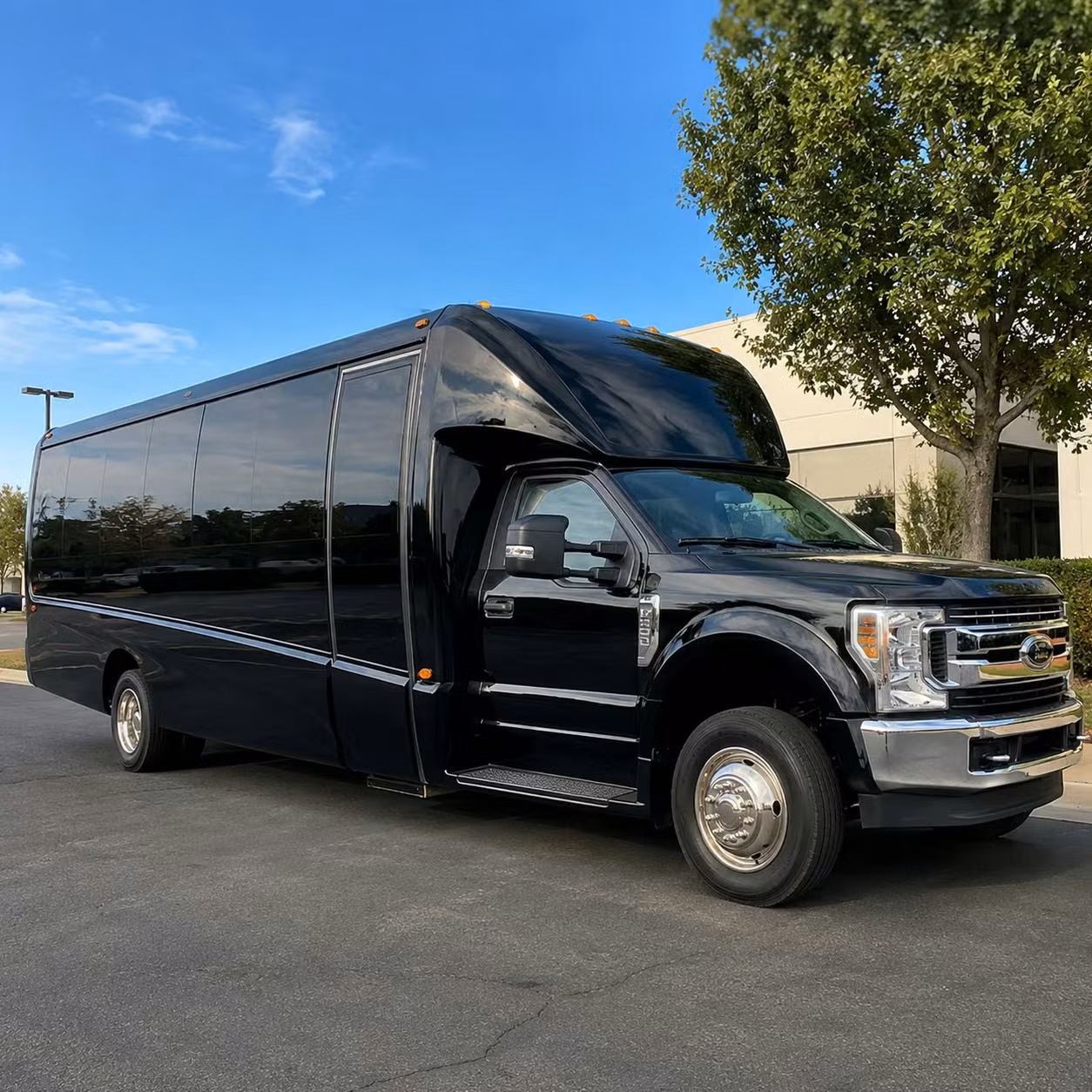 15 passenger minibus