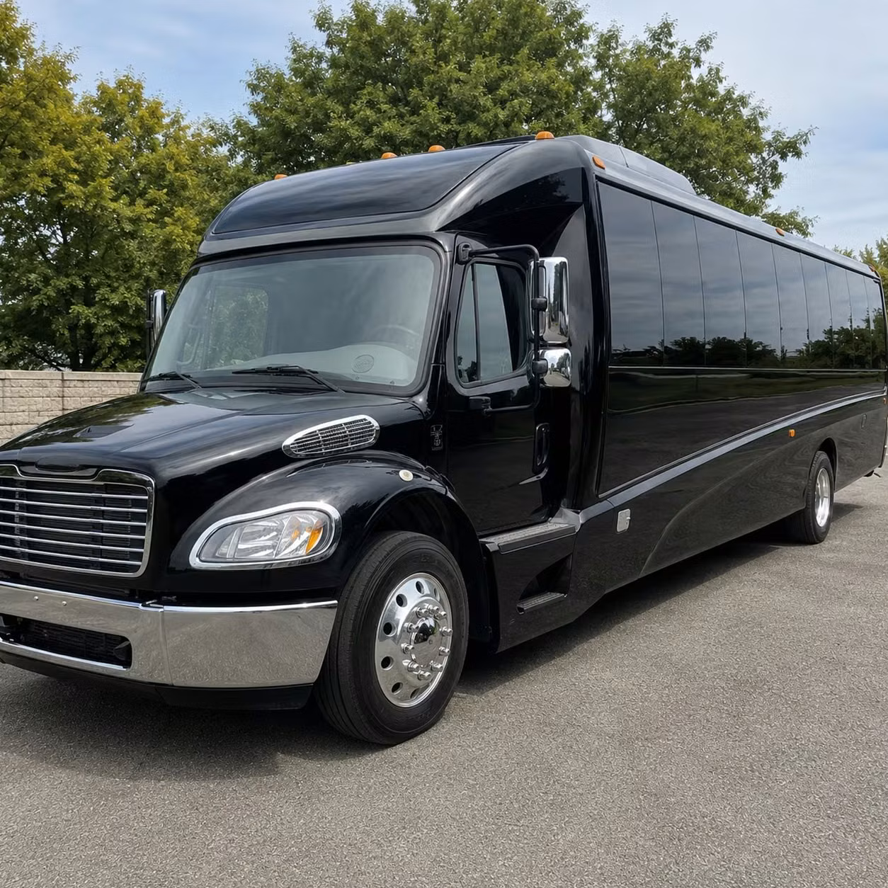 28 passenger minibus
