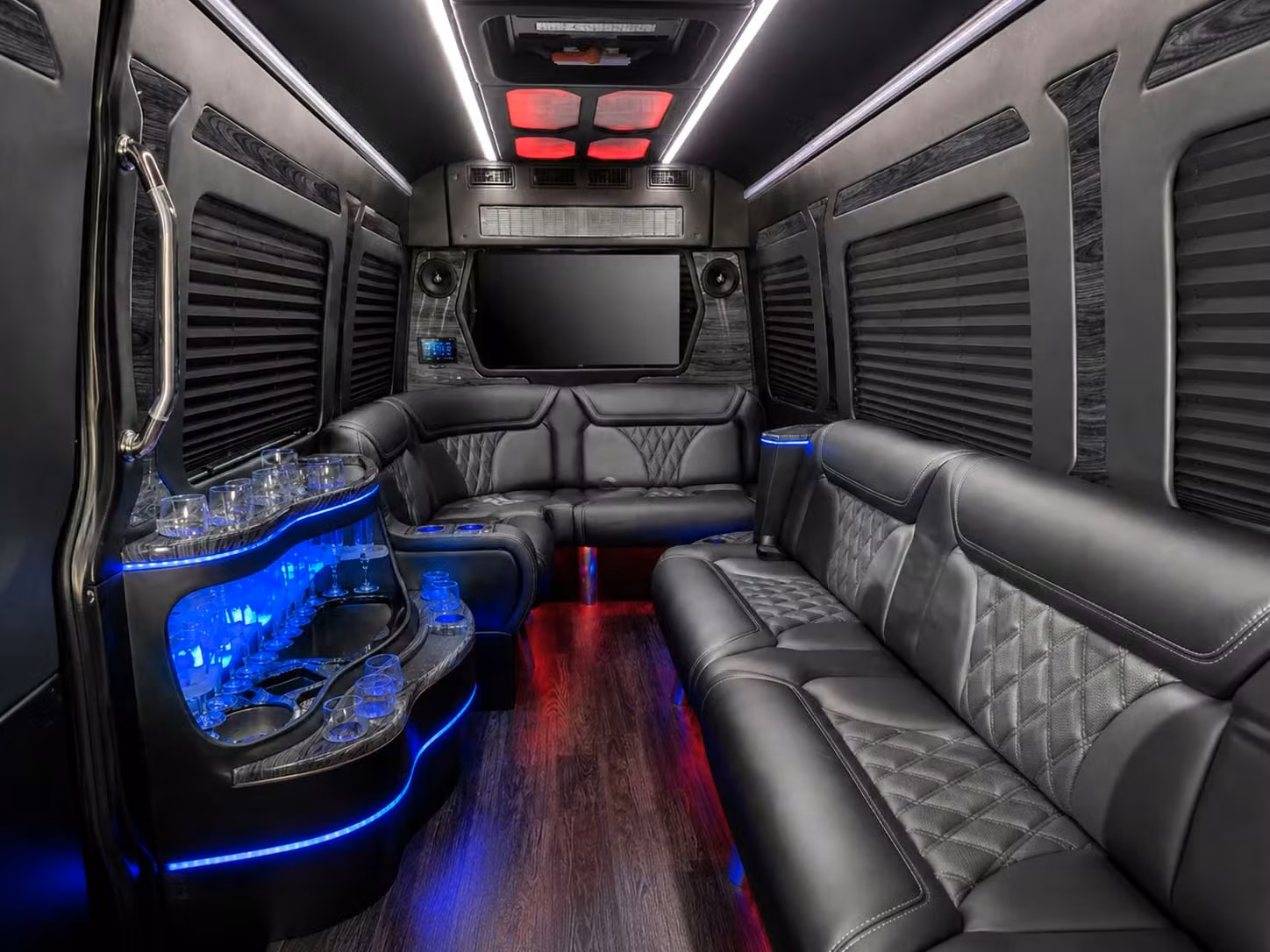 airport shuttle services for renton corporate teams