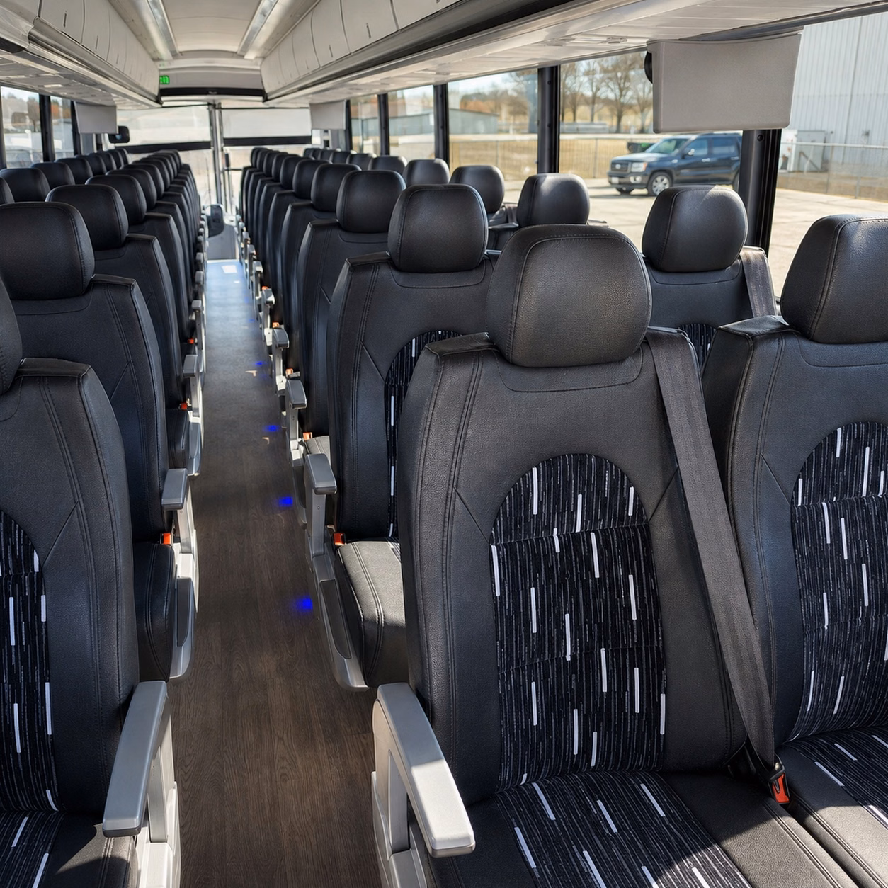 charter bus rentals for renton weddings
