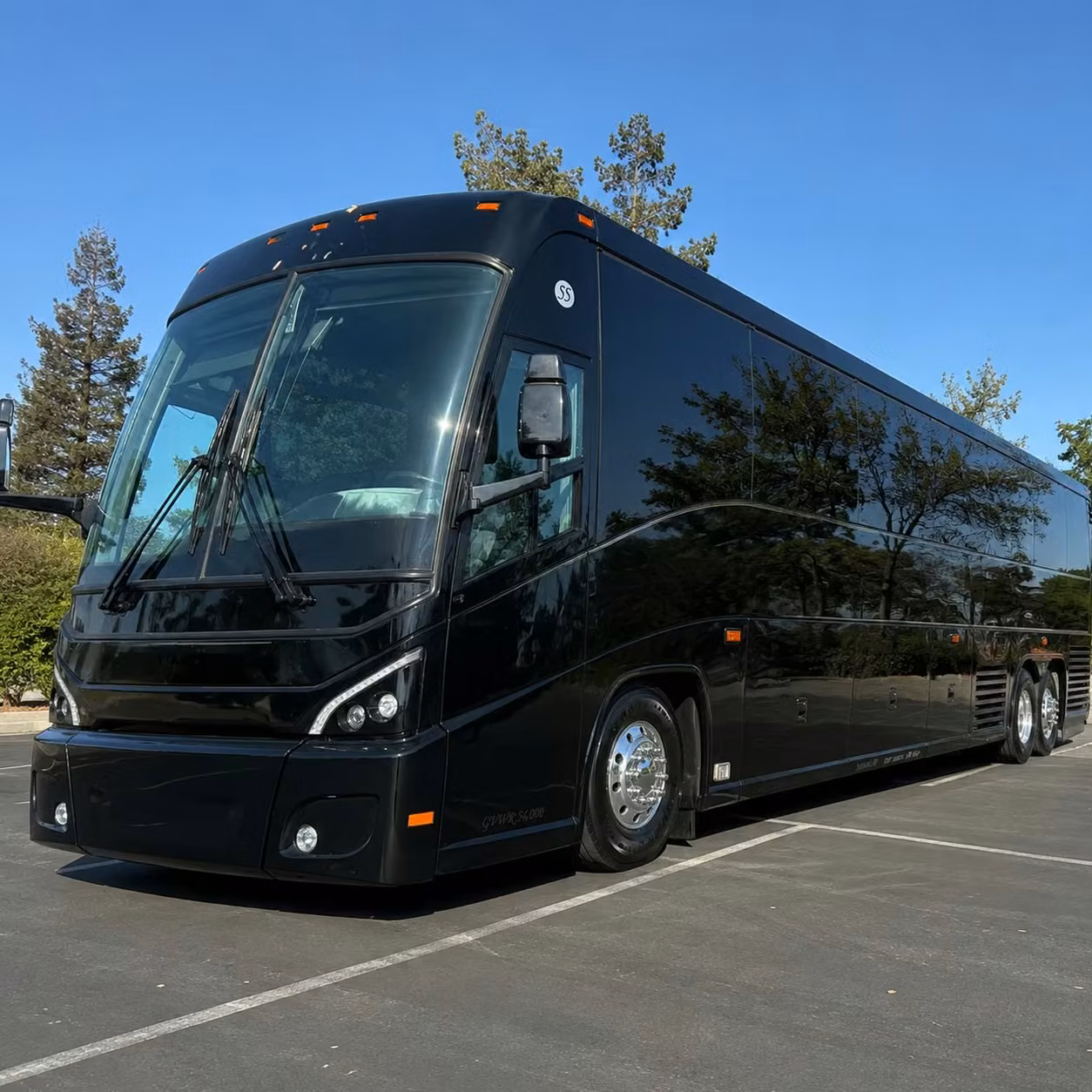 charter buses for renton government events ceremonies and official functions