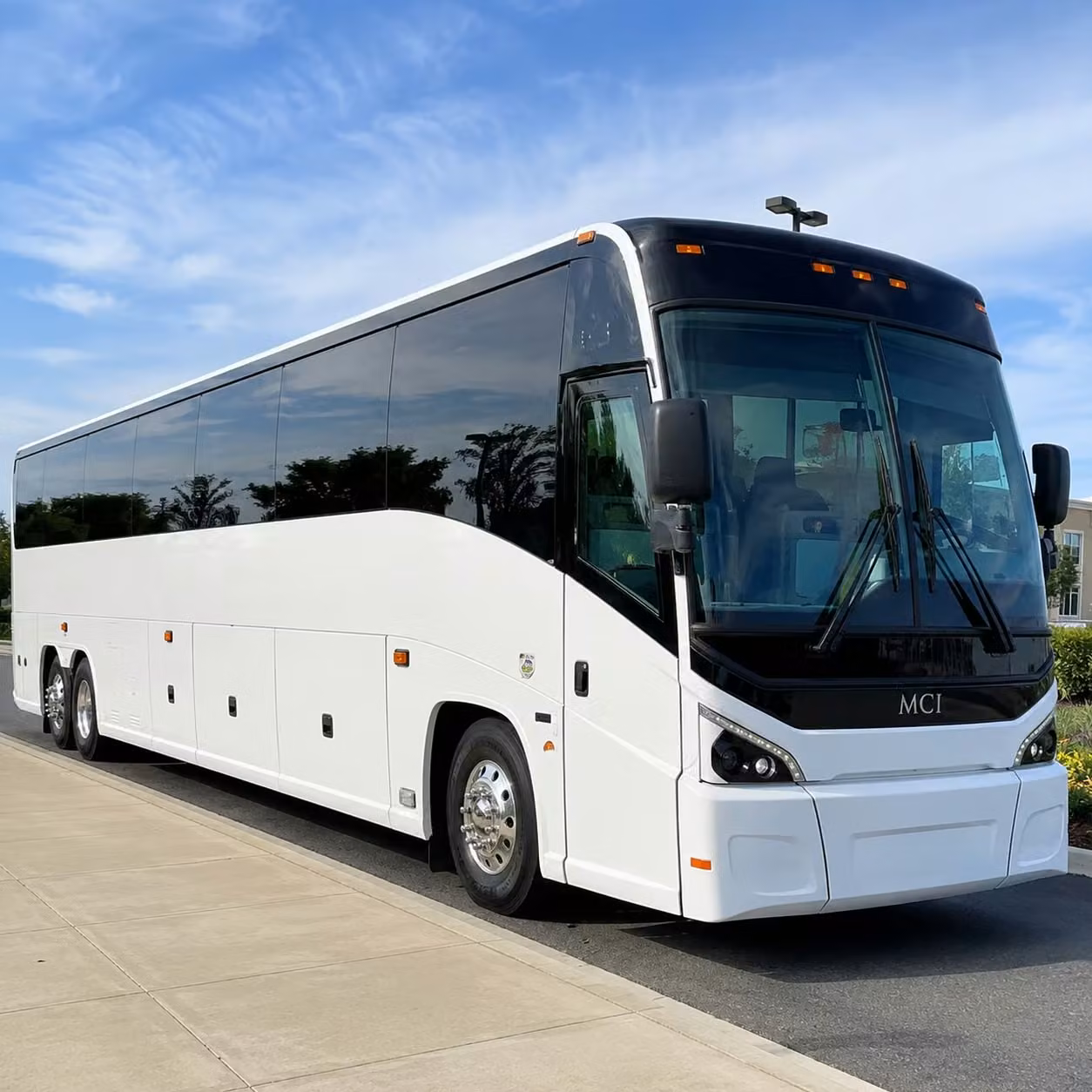 church retreat bus rentals from renton to the cascades and beyond