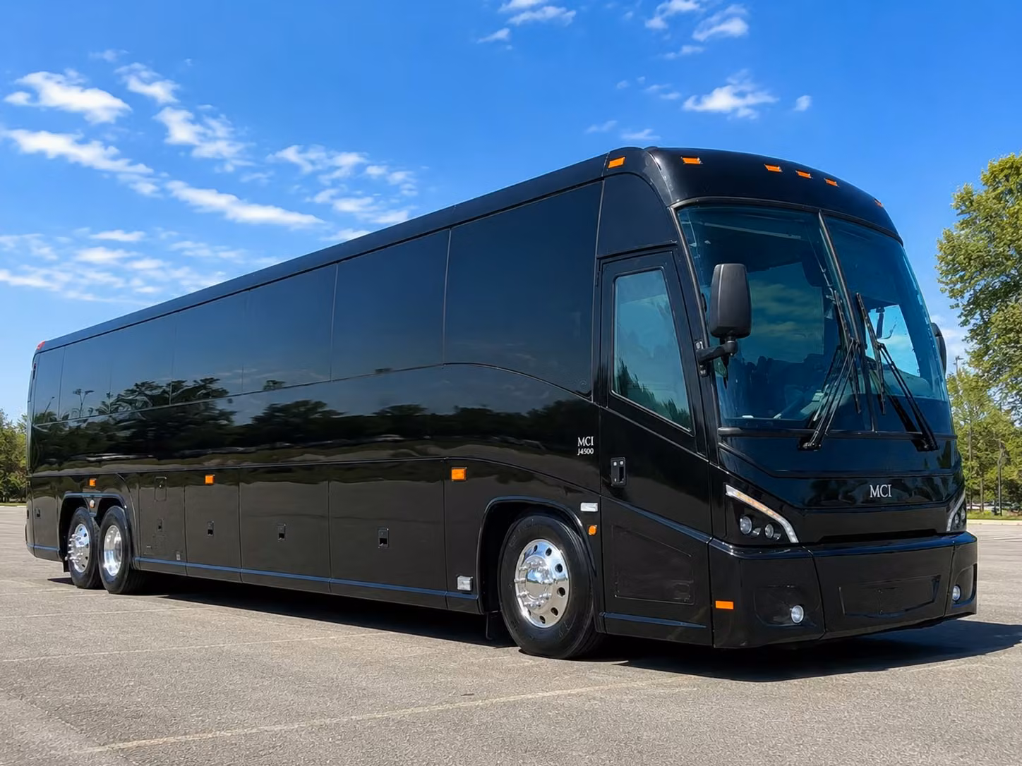 concert and private event bus rentals from renton washington