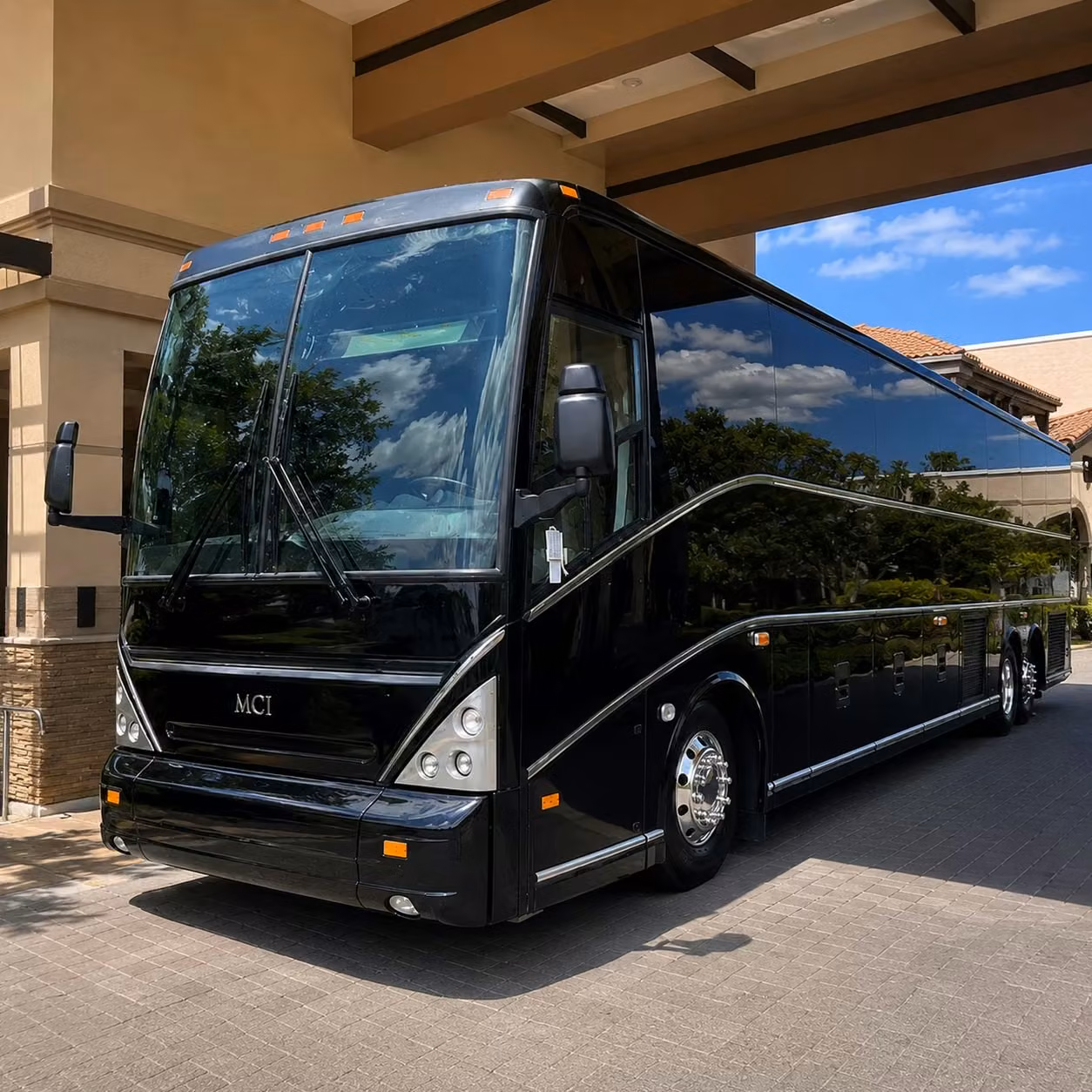 concert transportation in renton and all the surrounding areas