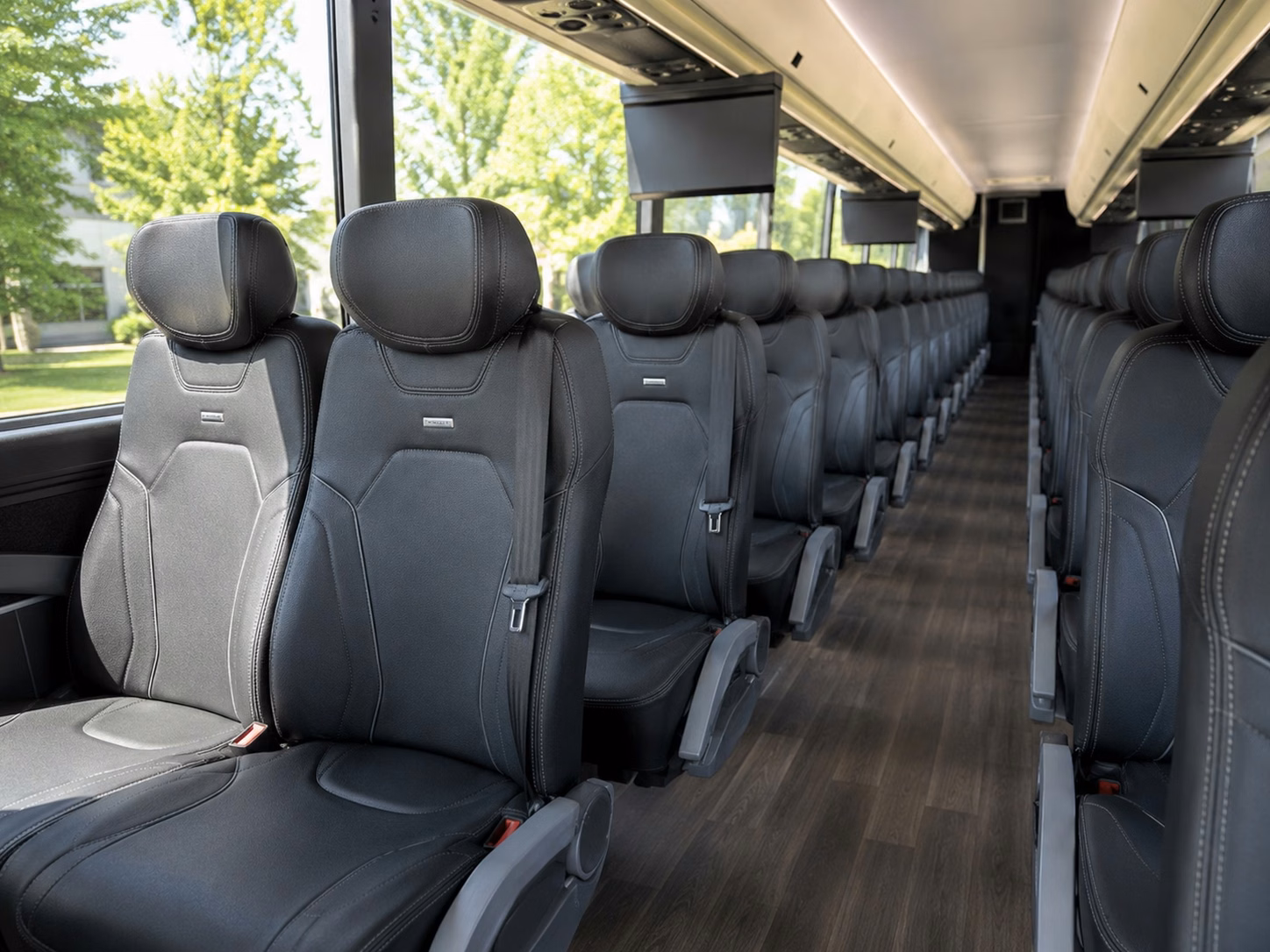 coordinating a multi stop wedding day in renton is simple when you have the right bus