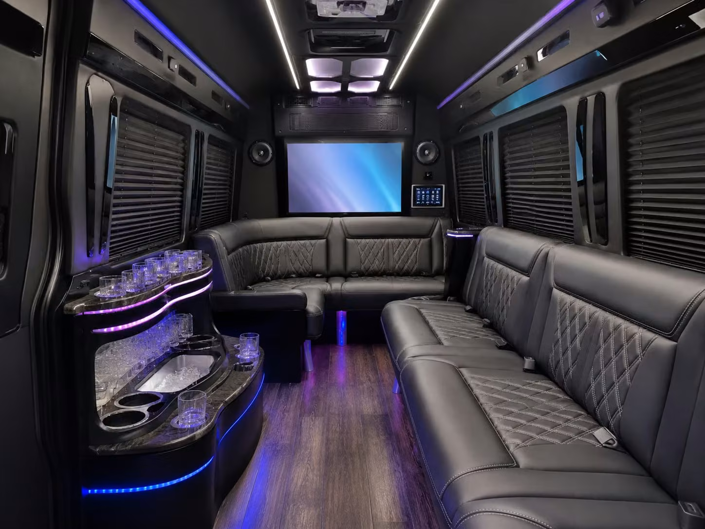 corporate event bus rentals in renton