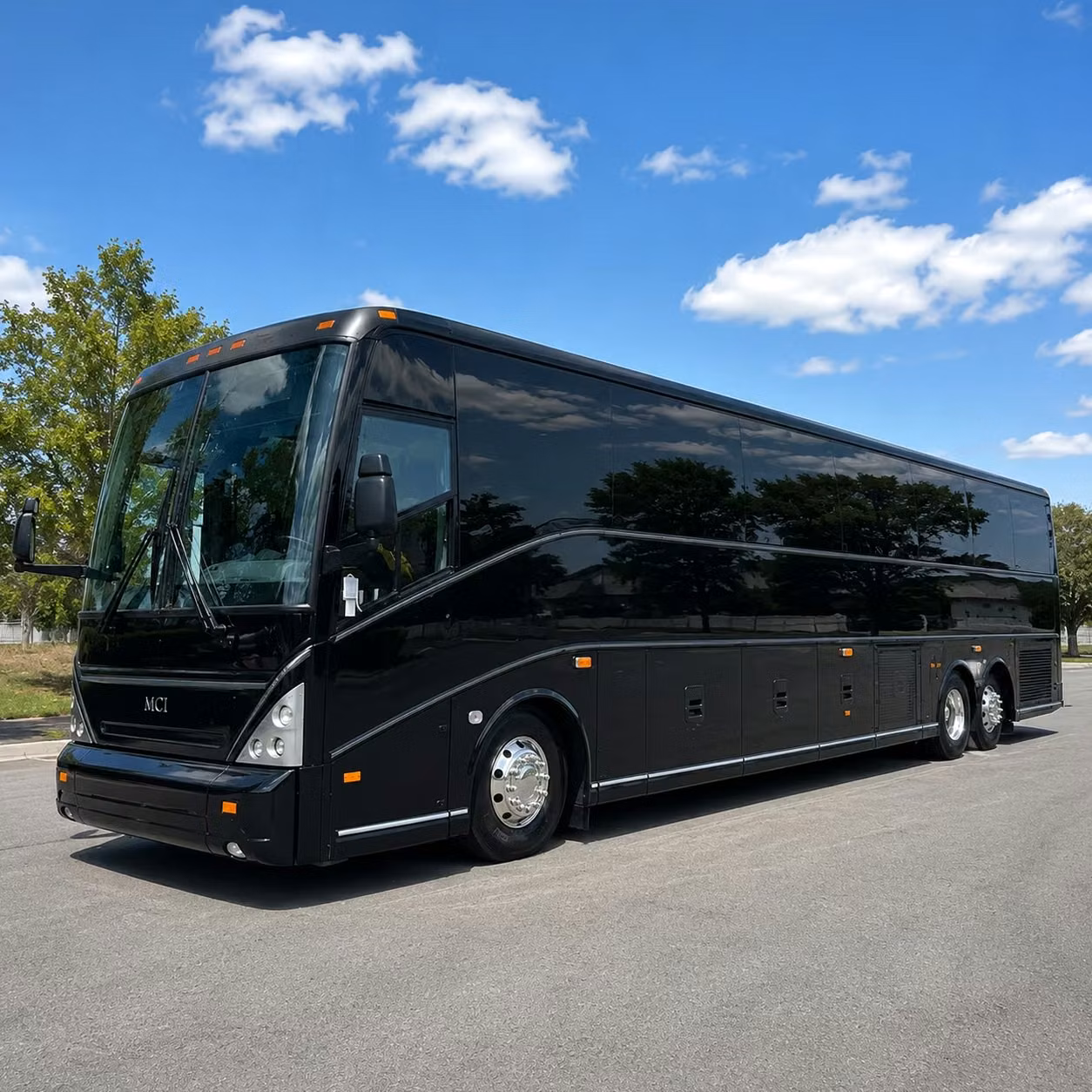 corporate event transportation to the renton pavilion and greater king county