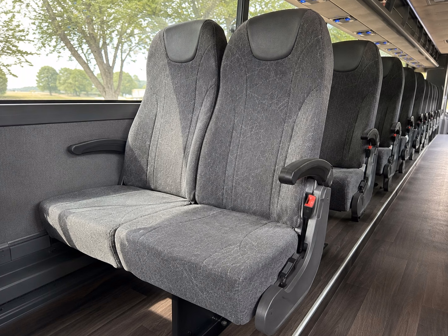 how bus type changes charter bus rental prices in renton washington