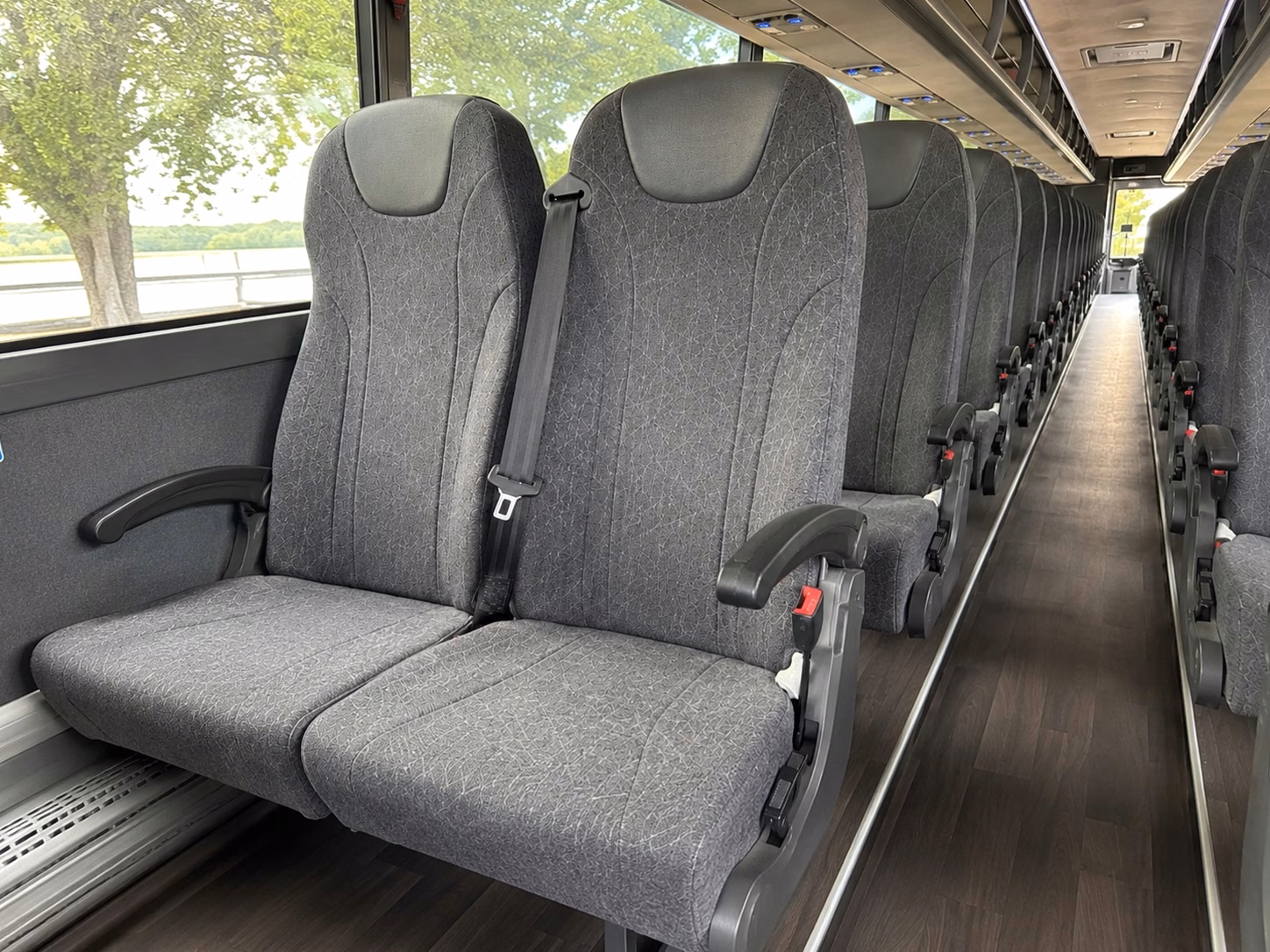 how trip distance and duration affect renton charter bus rental rates
