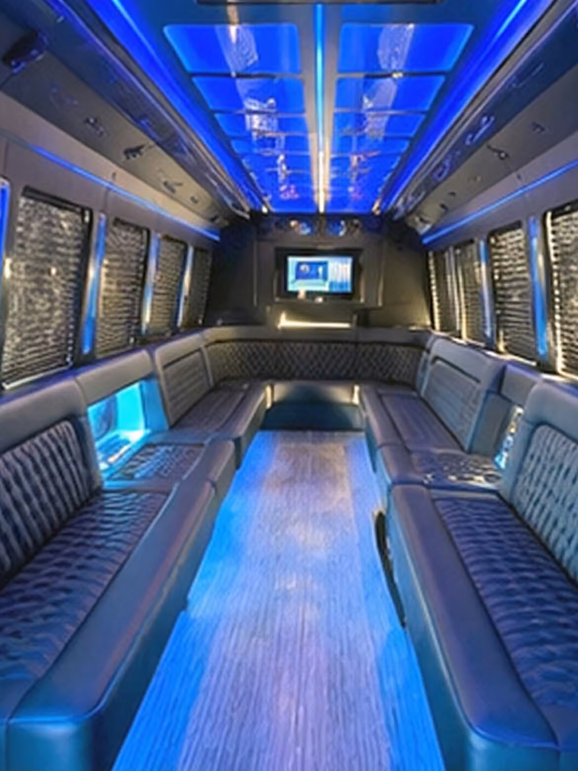 renton concert music festival bus rentals