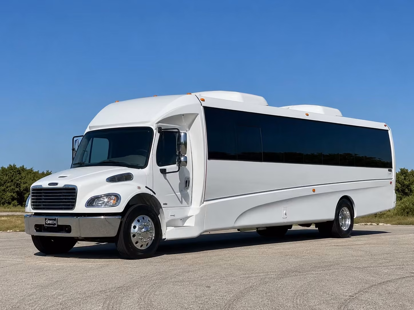 renton government bus rentals