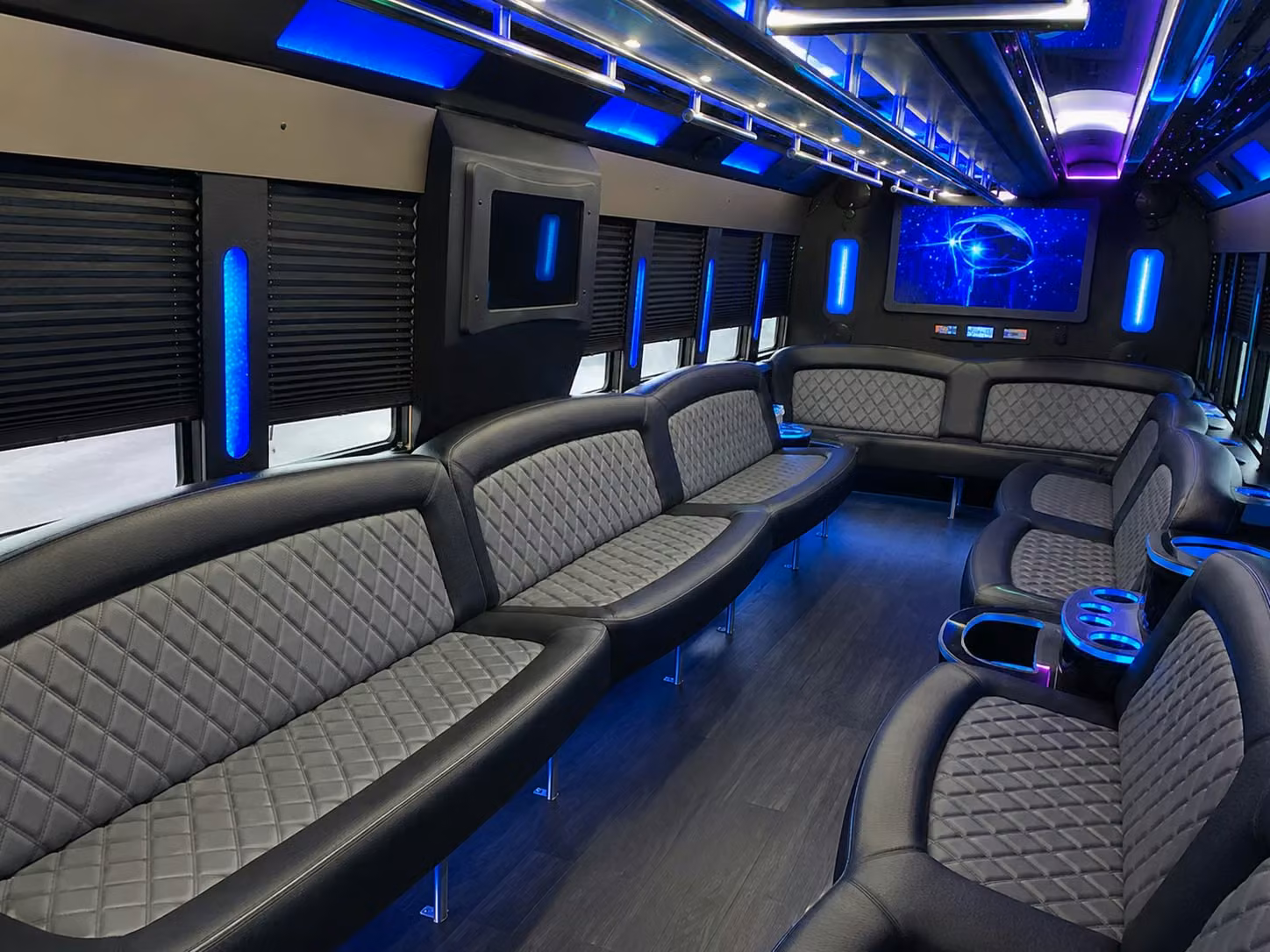 renton prom night party buses that keep the energy going all night long