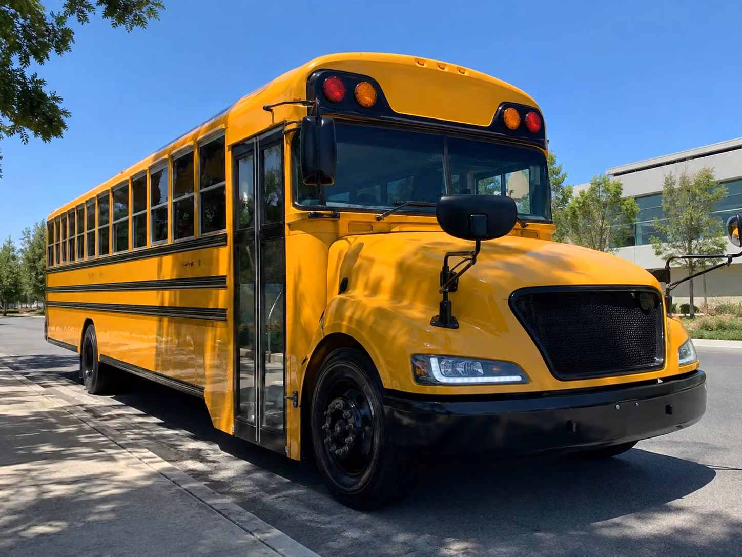 renton school bus rental