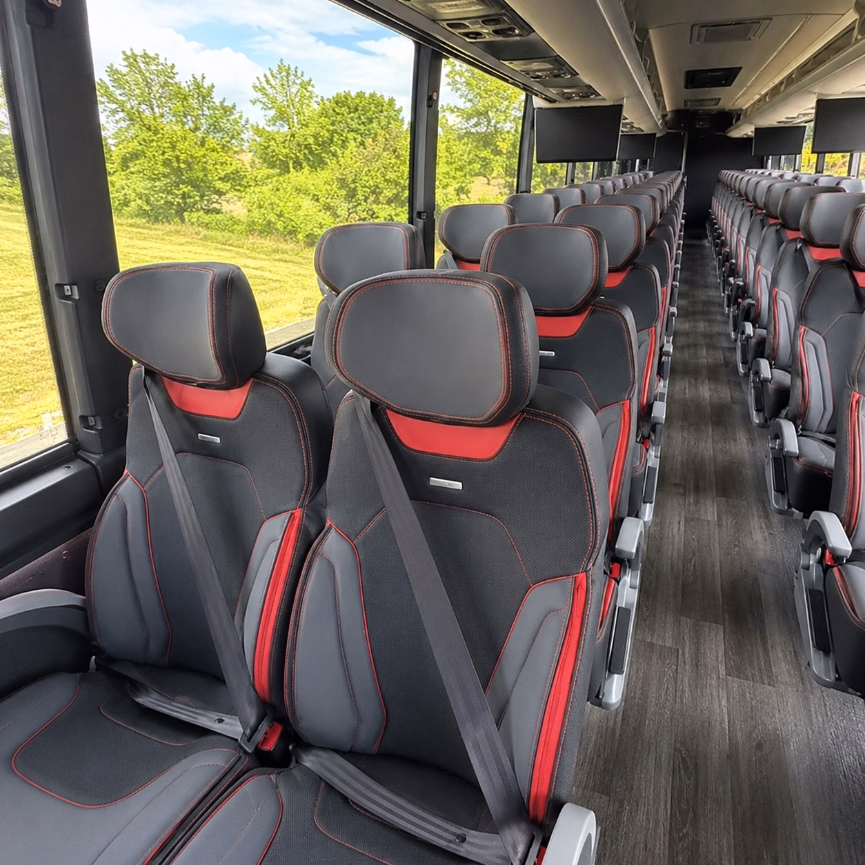 renton sports team bus rentals