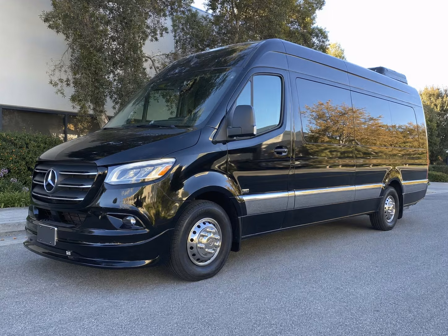 renton sprinter limo rental