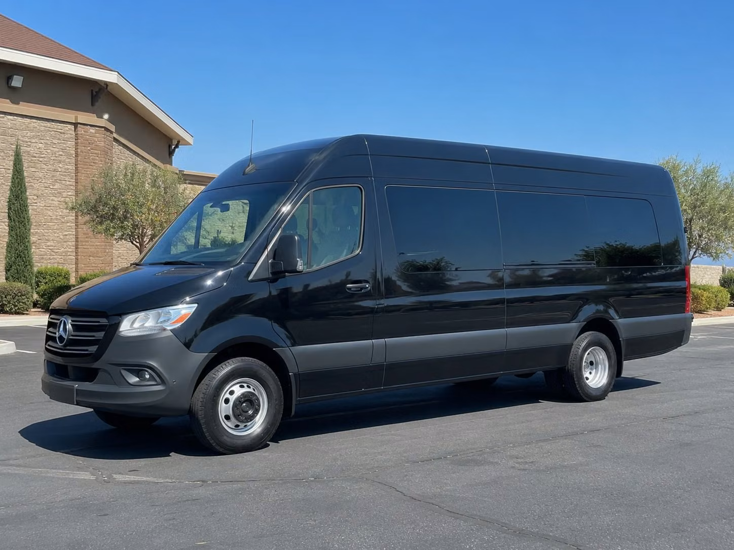 renton sprinter van rental with driver