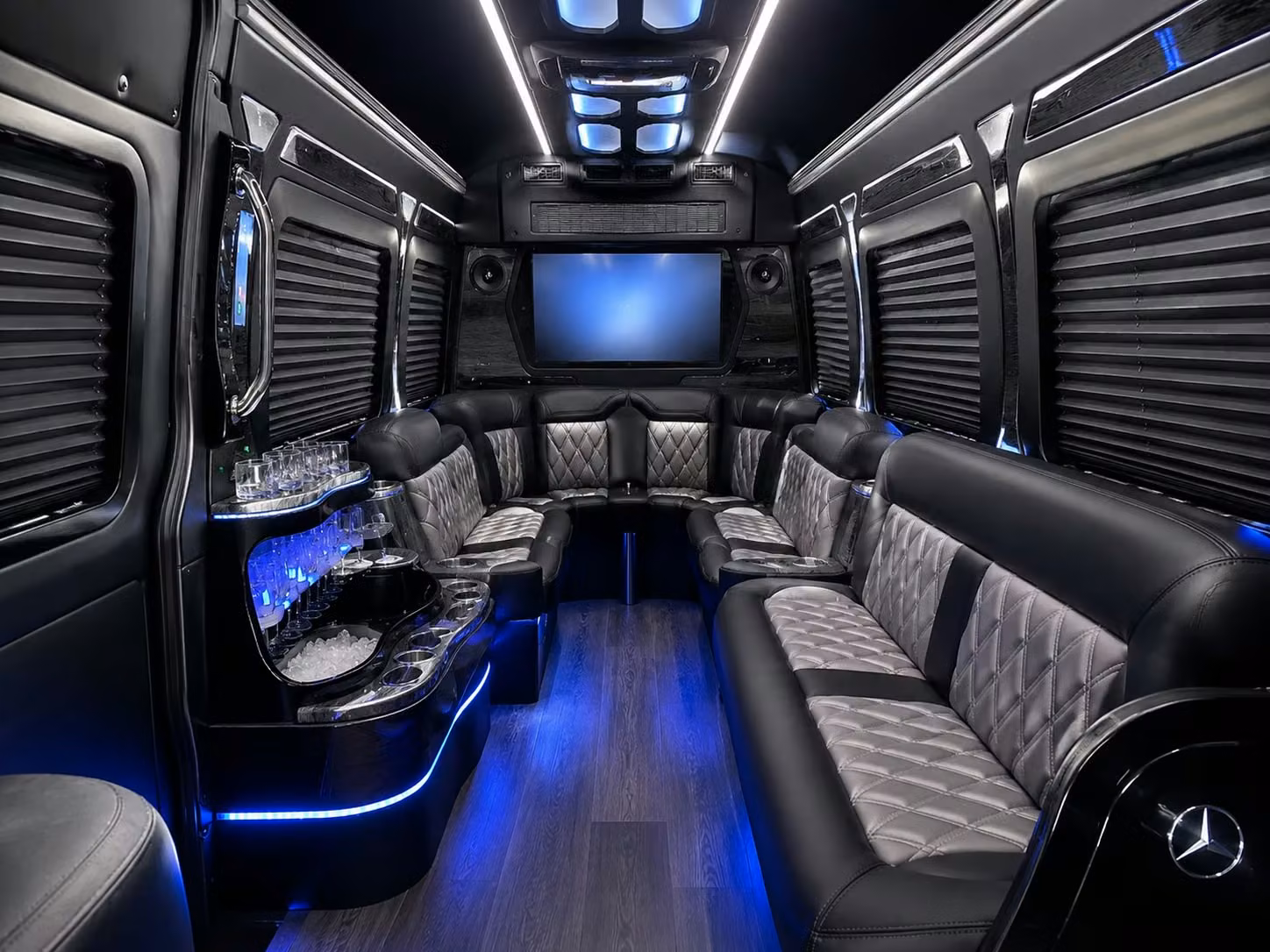 sprinter van rentals in renton for executive style prom transportation