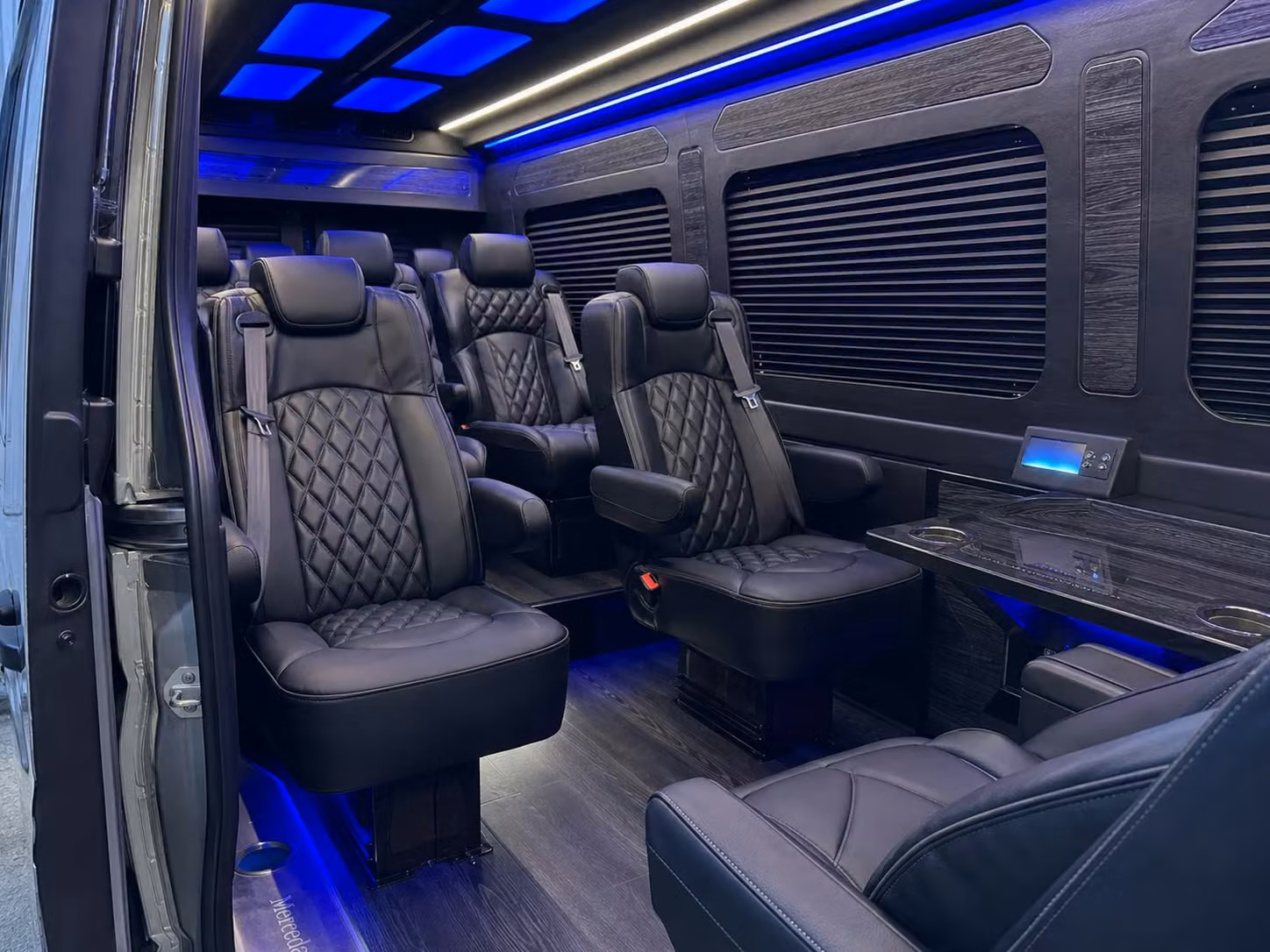 sprinter van transportation for groups and events across renton